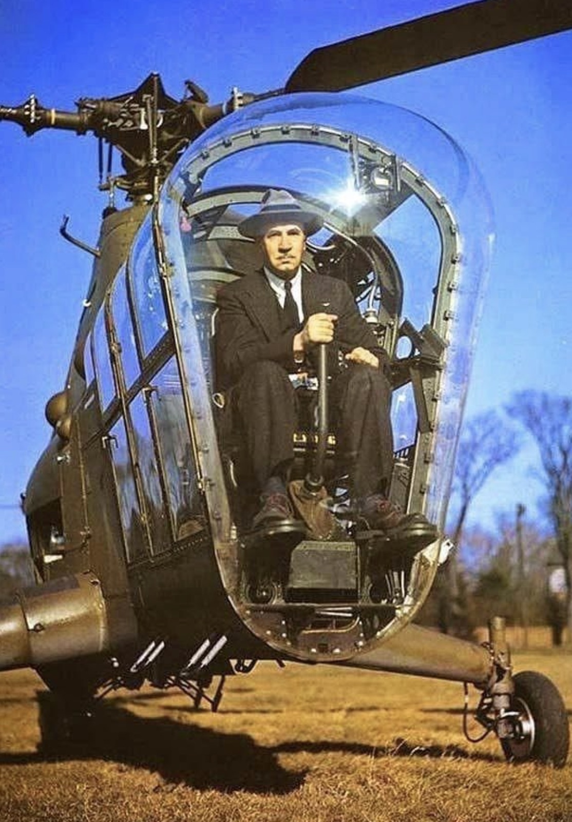 igor sikorsky helicopter